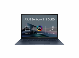 ASUS Zenbook S 13 OLED/UX5304/U7-155U/13,3"/2880x1800/32GB/1TB SSD/4C-iGPU/W11P/Blue/2R