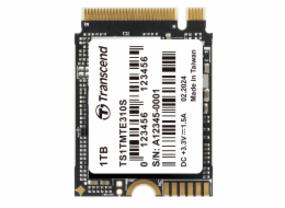 Transcend MTE310S 1TB SSD disk M.2 2230, NVMe PCIe Gen4 x4, 3D TLC, DRAM-less, 5000MB/s R, 3500MB/s W