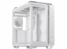 ASUS case TUF GAMING GT502 PLUS, Mid Tower, průhledná bočnice, 4x 120mm ARGB Fan, bílá