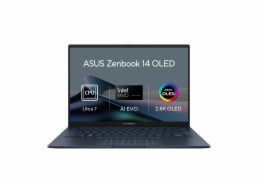 ASUS NTB Zenbook 14 OLED (UX3405MA-OLED231W) CoreUltra7 155H,14" 2880 x 1800, 16GB, 1 TB SSD,Intel Arc, W11H,Blue