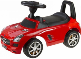 LEANToys Mercedes-Benz SLS AMG Ride-On červená