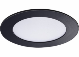 Kanlux LED stropní svítidlo 6W ROUNDA V2LED6W-WW-B 270lm 3000K černá 33562