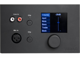 Audac AUDAC MWX65/B All-in-one nástěnný panel pro verzi MTX Black