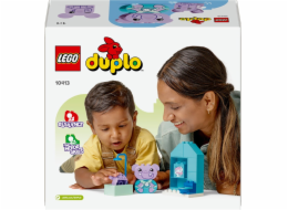  LEGO 10413 DUPLO každodenní rutiny: koupání, stavebnice