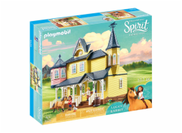 Lucky šťastný domov Playmobil, Spirit Riding Free, 137 dílků, 9475