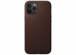 Nomad Modern Case MagSafe Rustic Brown leather iPhone 12 Pro Max