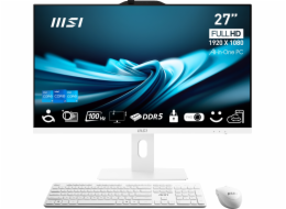 MSI PRO/AP272P 14M-611EU/27"/FHD/i7-14700/16GB/1TB SSD/UHD 770/W11P/White/3R