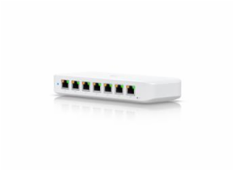 Ubiquiti Switch L2 UniFi USW-Ultra, 8-Port Gigabit, 7x PoE+-out, 1x PoE++ in, PoE budget 42W, bez AC adaptéru