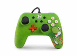 PowerA Kabelový ovladač pro Nintendo Switch - Super Mario Yoshi