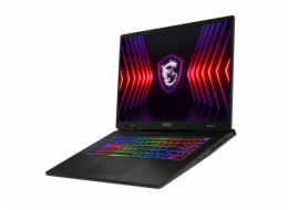 MSI Sword 17 HX B14VGKG-024CZ/ i7-14700HX/32GB/1TB SSD/RTX 4070, 8GB/17"QHD+ IPS/Win11 Home/černá