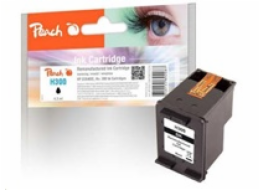 PEACH kompatibilní cartridge HP CC640EE No.300, Black, 4,3 ml