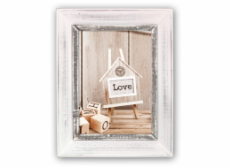 ZEP Athis white 20x20 Wood Frame SY1220