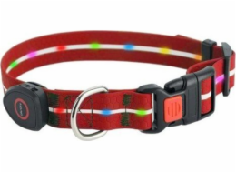 DOGGY VILLAGE Signal collar MT7115 red - LED dog collar - 60cm