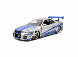 Jada Fast & Furious 2002 Nissan Skyline 1:24           253203044