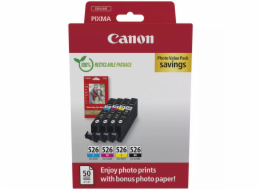 Canon Ink Photo Value Pack CLI-526