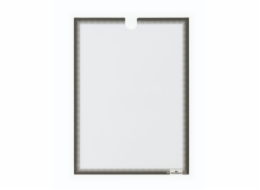 1x5 Durable Document Holder DIN A4 self-adhesive grey 400657