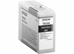 EPSON ink čer ULTRACHROME HD "Kosatka" - Matte Black - T850800 (80 ml)