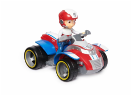 Spin Master Paw Patrol - záchranná čtyřkolka s figurkou Rydera, autíčko