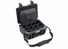 B&W Outdoor Case Type 4000 black with Photo Bag