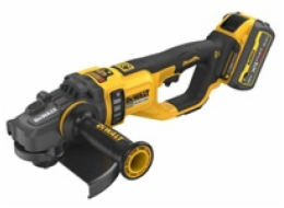 DCG460X2 DEWALT AKU 54V ÚHLOVÁ BEZUHLÍKOVÁ BRUSKA FLEXVOLT 230MM,2 X 9,0 AH BATERIE, NABÍJEČKA, KUFR