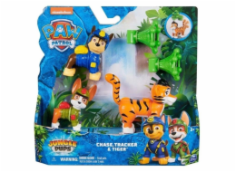 Hrací figurka Tlapková patrola HERO PUP JUNGLE CHASE 6068629