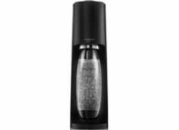 BAZAR - SodaStream Terra Black výrobník sody, mechanický, 2x 1l láhev SodaStream Fuse, bombička s CO2, černý - poš. obal