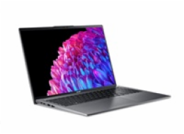 ACER NTB Swift Go 16 (SFG16-72-72QM), Core Ultra 7 155U,16" 1920x1200,16GB,1TB SSD,Intel Arc,W11H,Gray