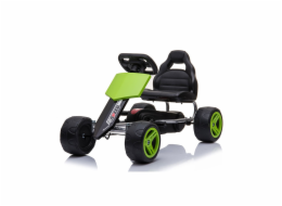 Dětská šlapací motokára Go-kart Baby Mix Speedy zelená