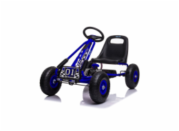 Dětská šlapací motokára Go-kart Baby Mix Razor modrá