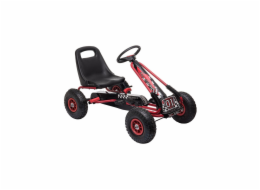 Dětská šlapací motokára Go-kart Baby Mix Razor červená