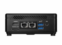 MSI PC Cubi 5 12M-003EU-B51235U8GS51X11MA, Intel Core i5-1235U, 8G SODIMM DDR4, 512G SSD, W11, černá