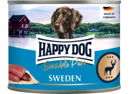 Happy Dog CAN pro psy - Švédsko (zvěřina) 200g