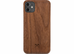 Woodcessories Slim Case iPhone 12 Mini Walnut/Aramid Fibres