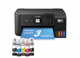 EPSON tiskárna ink EcoTank L3280, 5760x1440dpi, A4, 33ppm, USB, Wi-Fi, sken