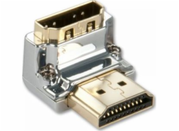 Lindy HDMI - HDMI AV adaptér stříbrný (41505)