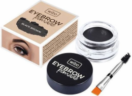 Wibo Wibo Pomáda na obočí EYEBROW POMADE Black Brown No. 3 universal