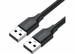 Ugreen USB-A - USB-A USB kabel 1 m černý (UGR391BLK)