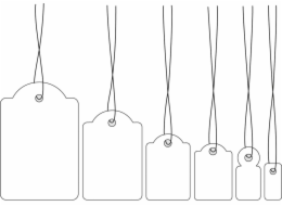 Herma Labels 1000 kusů (6932)