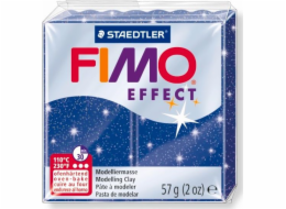 Fimo termosetová plastová hmota Efekt třpytivá modrá 57g