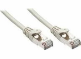 Lindy Patchcable Cat5e F / UTP šedý 1,00m