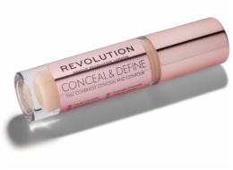 Makeup Revolution Conceal and Define Conceale C7 Facial Concealer 3,4 ml