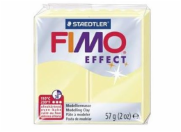 Staedtler Thermoseting mass FIMO efekt vanilková kostka