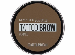 Maybelline MAYBELLINE_Tattoo Brow pomáda na obočí 03 Medium