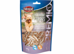 Trixie Treats PREMIO Stripes, králík a treska, 100g (TX-31547)