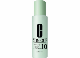 Clinique Clarifying Lotion 1.0 Twice A Day Exfoliační tonikum pro suchou pleť 200 ml