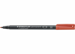 Staedtler Foliopis Lumocolor M 0,8 mm červený (ST1091)