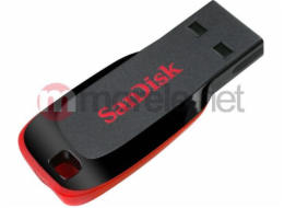 Pendrive SanDisk Cruzer Blade, 64 GB (SDCZ50-064G-B35)