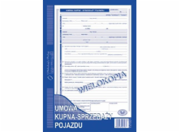 Smlouva o koupi a prodeji vozidla Michalczyk & Prokop (FORMÁT 650-1)