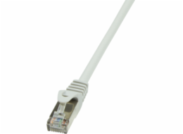 LogiLink Patchcord SF/UTP, Cat5e, 10m, šedý (CP1092D)