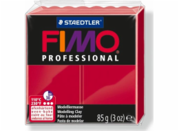 Fimo termosetová hlína Profesionální karmínová 85g